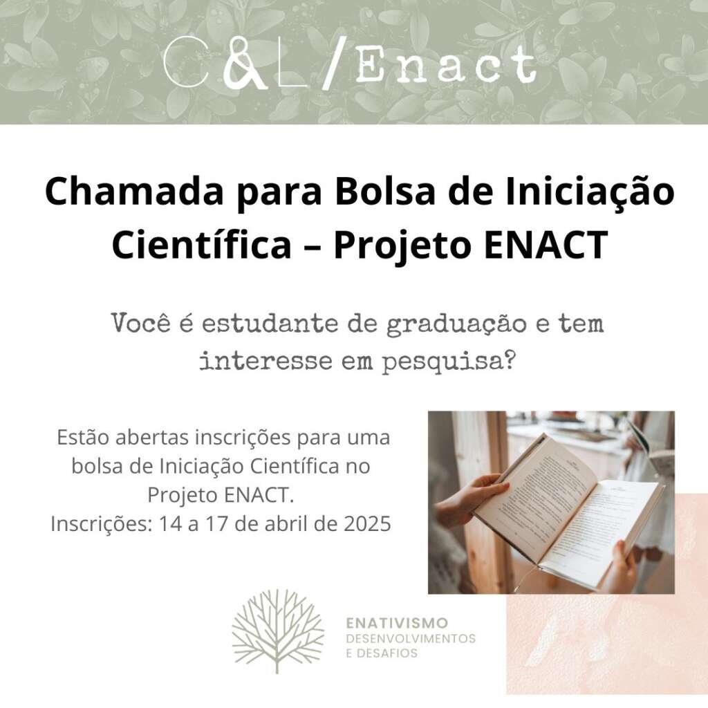 Grupo Cognição & Linguagem - Enact - UFSM. Profa. Nara M. Figueiredo