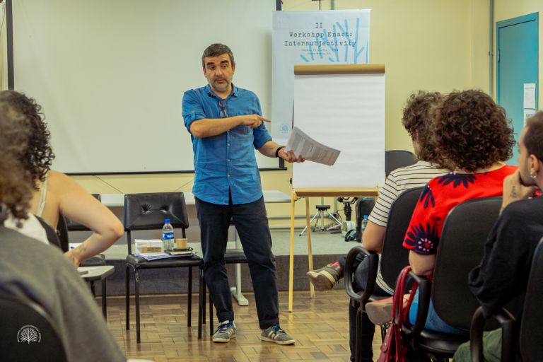 II Workshop Enact Antonio Alvarenga iii