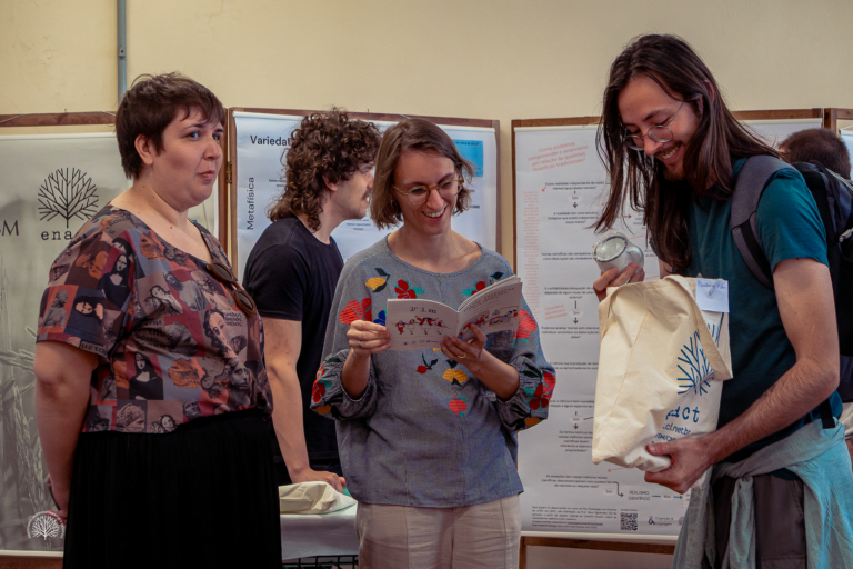 II Enact e Prisma UFSM - Sessão de Banners