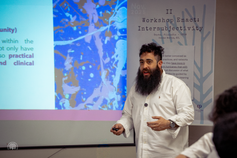 II Workshop Enact Pablo Lopez-Silva