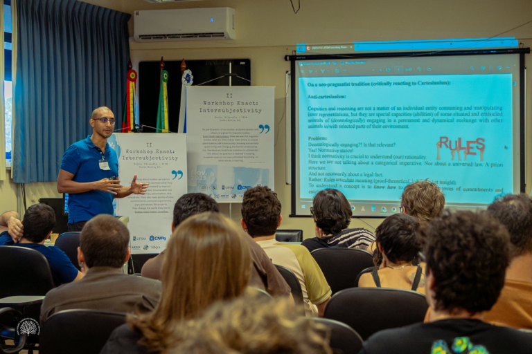 II Workshop Enact Marcos Silva