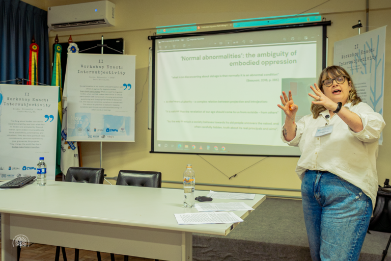 II Workshop Enact Camila Barbosa