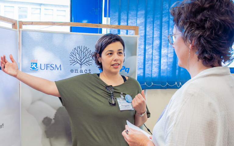 II Workshop Enact Nara Figueiredo